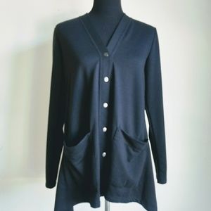 LOGO by Lori Goldstein Cardigan